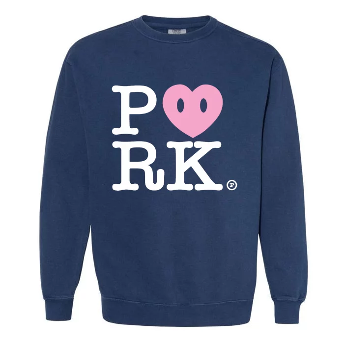 $Pork Coin Garment-Dyed Sweatshirt