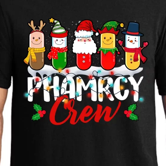 Pharmacy Crew Pharmacist Xmas Reindeer Technician Christmas Great Gift Pajama Set