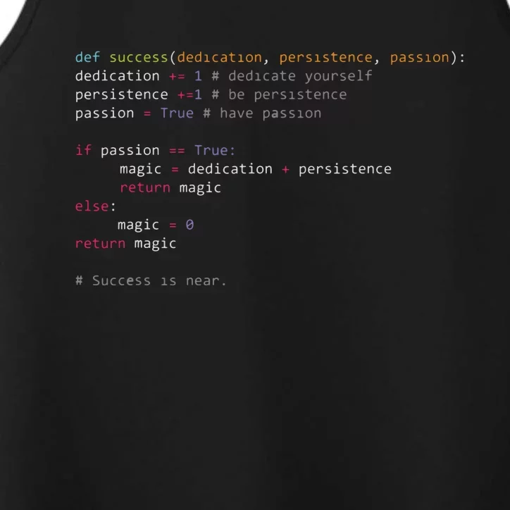 Python Code Programming Syntax Computer Geek Performance Tank