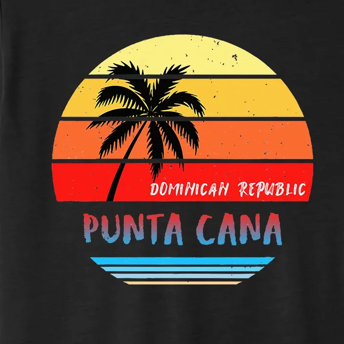 Punta Cana Punta Cana Dominican Republic ChromaSoft Performance T-Shirt