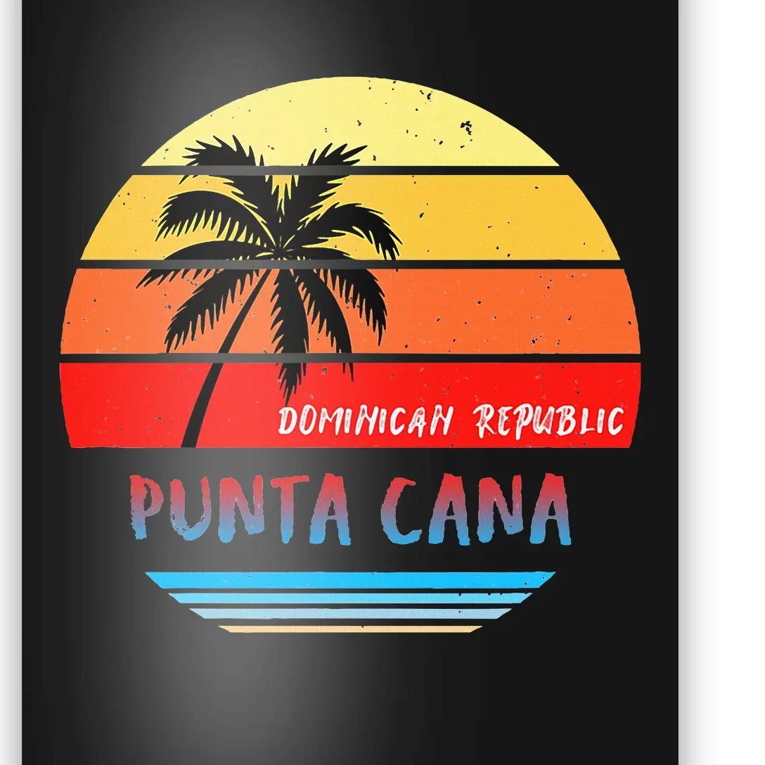 Punta Cana Punta Cana Dominican Republic Poster