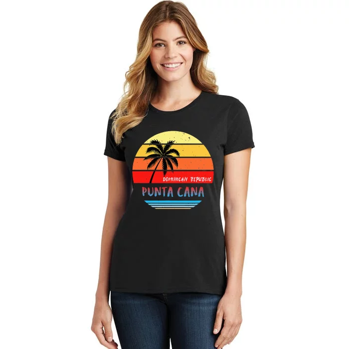 Punta Cana Punta Cana Dominican Republic Women's T-Shirt