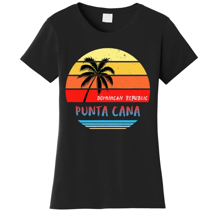 Punta Cana Punta Cana Dominican Republic Women's T-Shirt