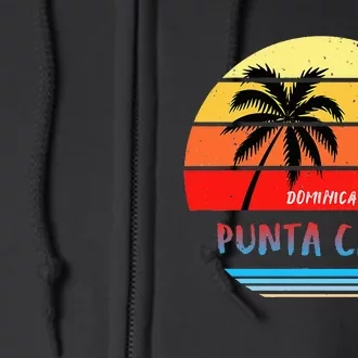 Punta Cana Punta Cana Dominican Republic Full Zip Hoodie