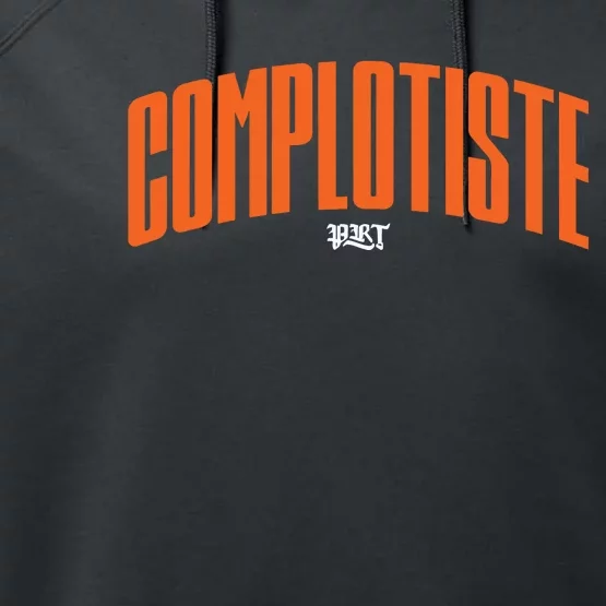 Prt Complotiste Performance Fleece Hoodie