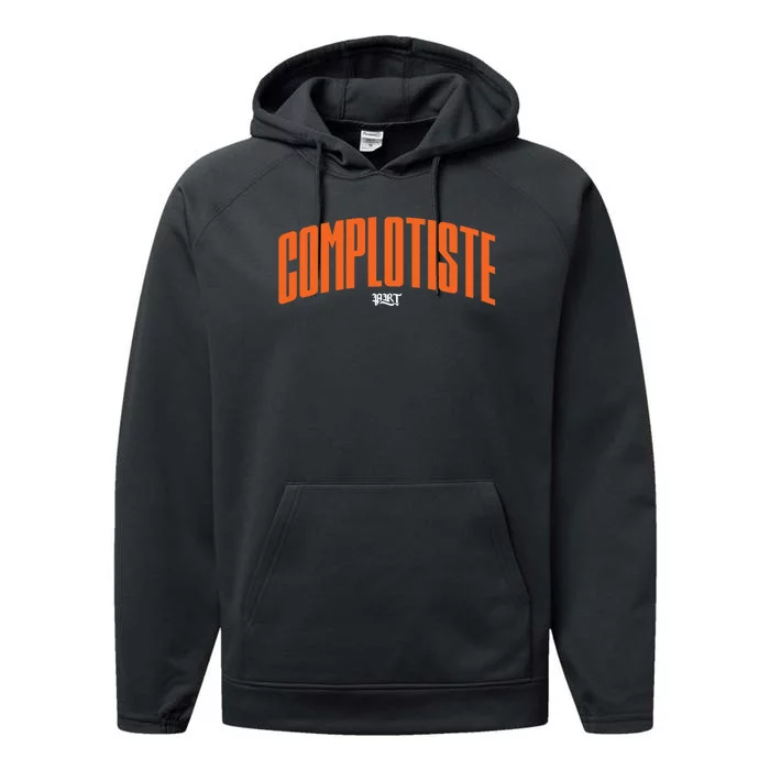 Prt Complotiste Performance Fleece Hoodie