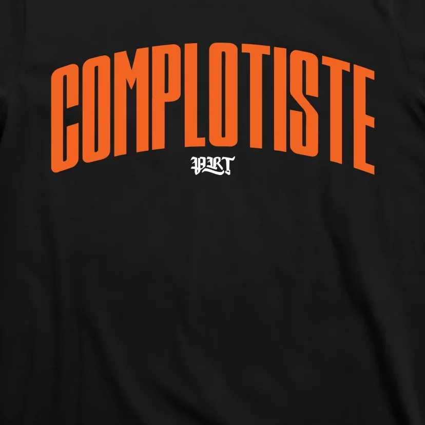 Prt Complotiste T-Shirt