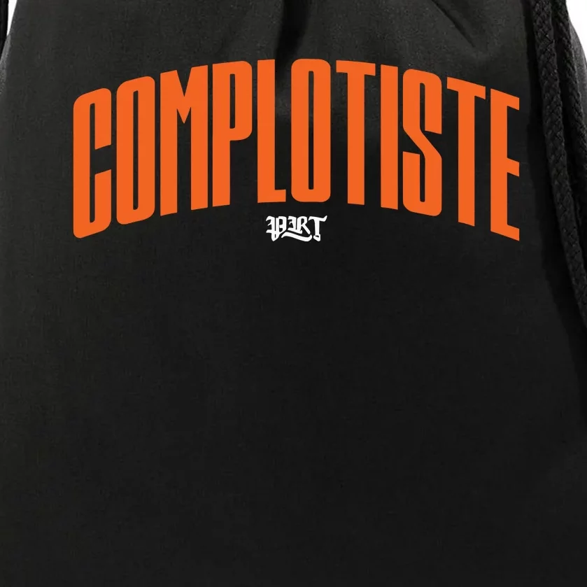 Prt Complotiste Drawstring Bag