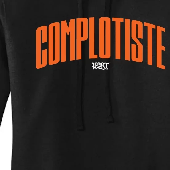 Prt Complotiste Women's Pullover Hoodie