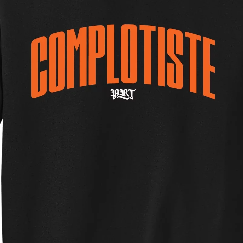 Prt Complotiste Tall Sweatshirt