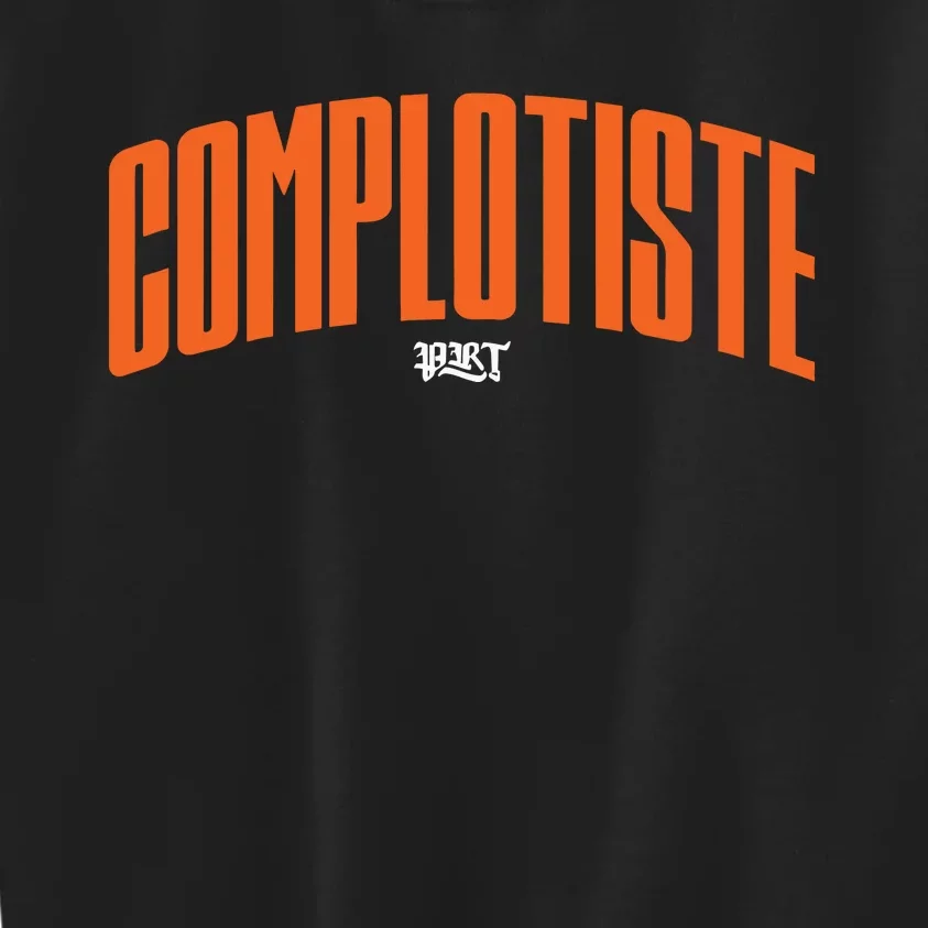 Prt Complotiste Kids Sweatshirt