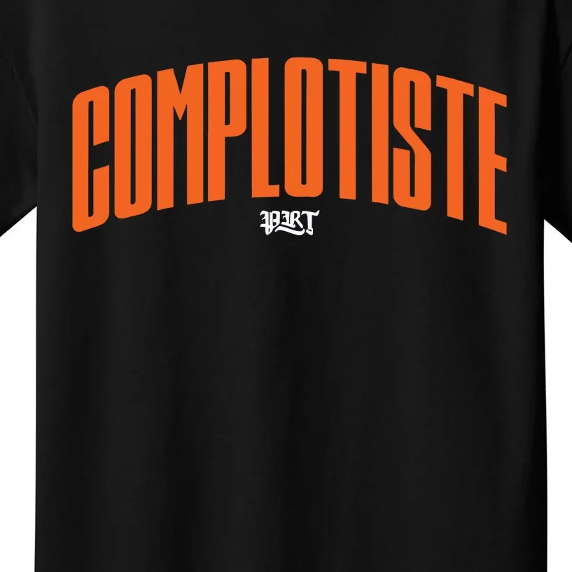 Prt Complotiste Kids T-Shirt