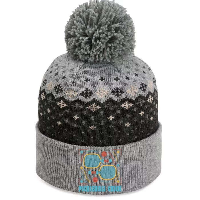 Pickleball Chick The Baniff Cuffed Pom Beanie