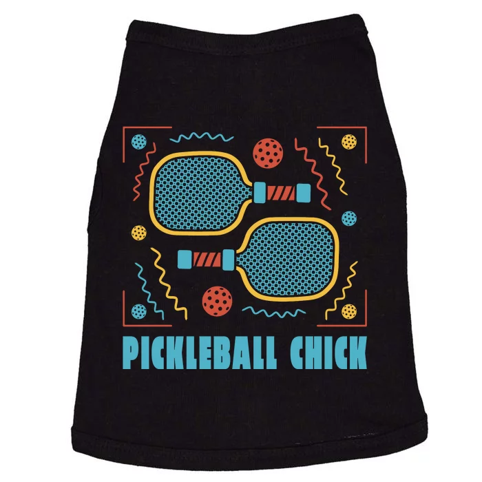 Pickleball Chick Doggie Tank