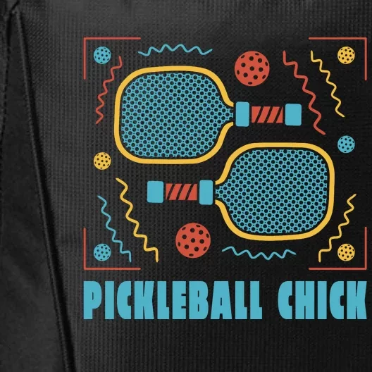 Pickleball Chick City Backpack