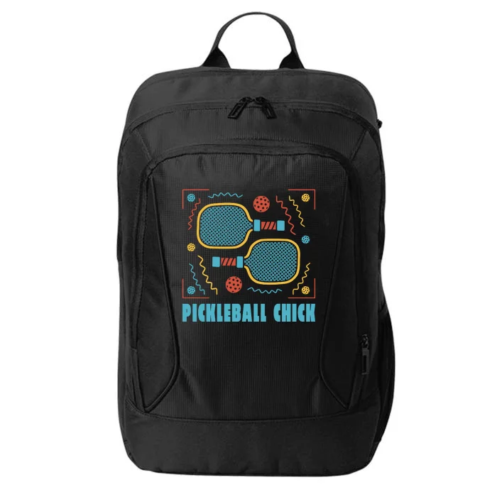 Pickleball Chick City Backpack