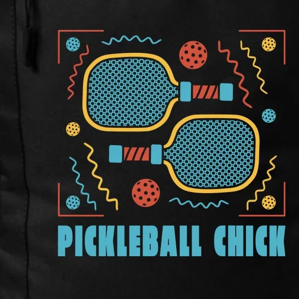 Pickleball Chick Daily Commute Backpack