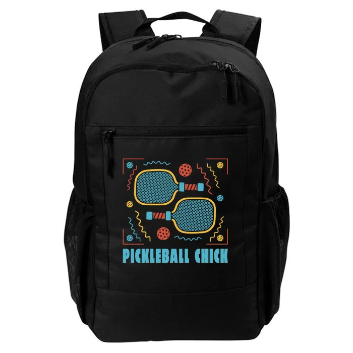 Pickleball Chick Daily Commute Backpack