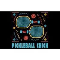 Pickleball Chick Bumper Sticker