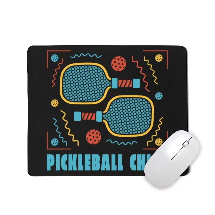 Pickleball Chick Mousepad