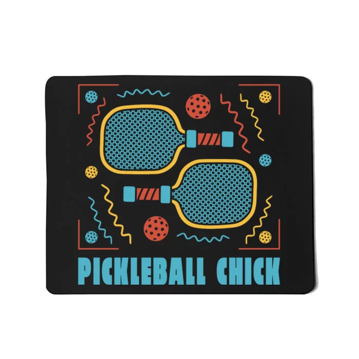 Pickleball Chick Mousepad