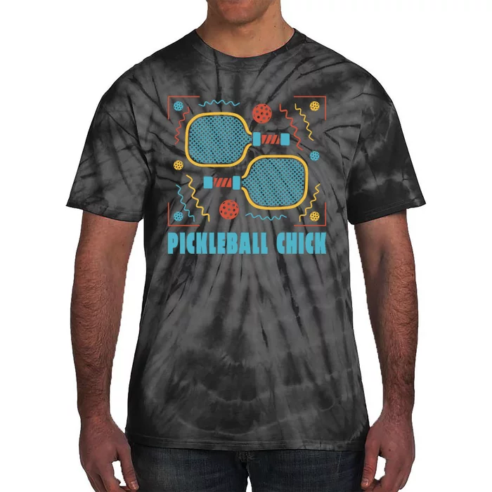 Pickleball Chick Tie-Dye T-Shirt