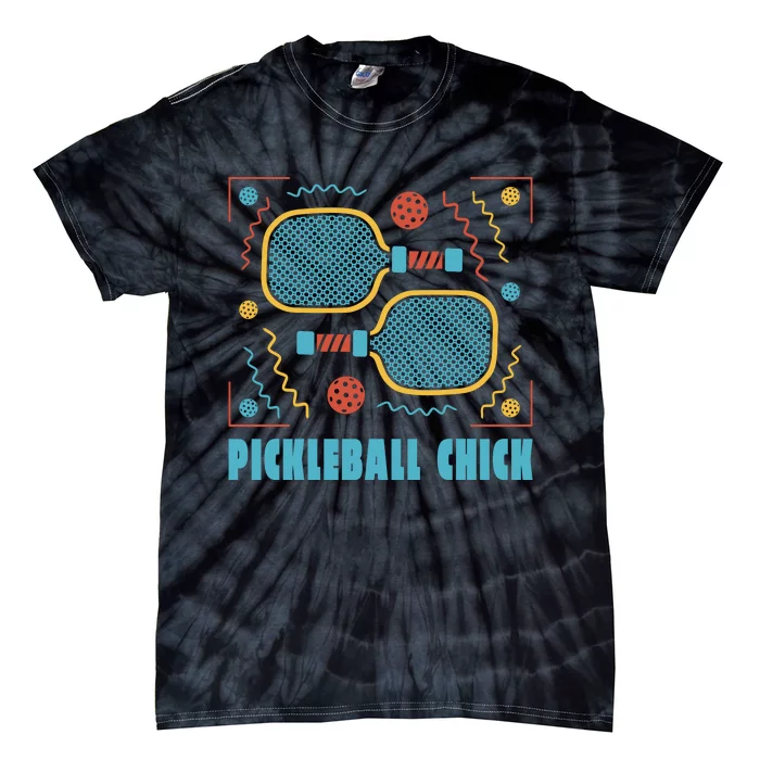 Pickleball Chick Tie-Dye T-Shirt