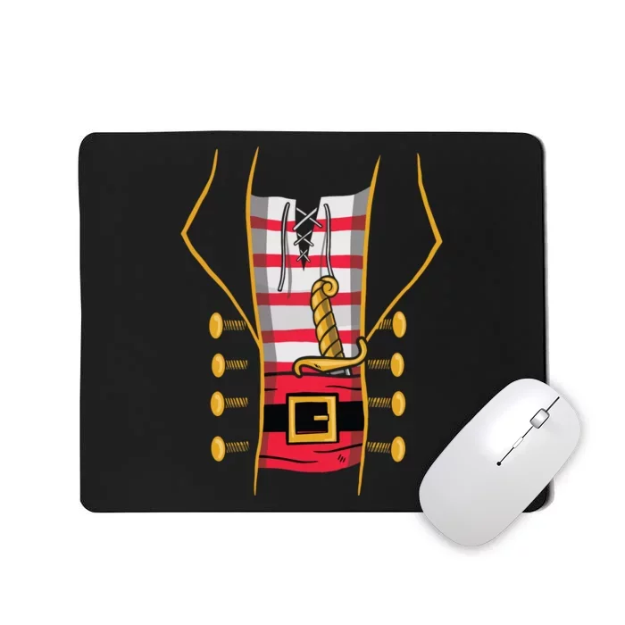 Pirate Costume Mousepad