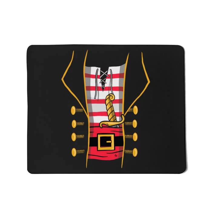 Pirate Costume Mousepad