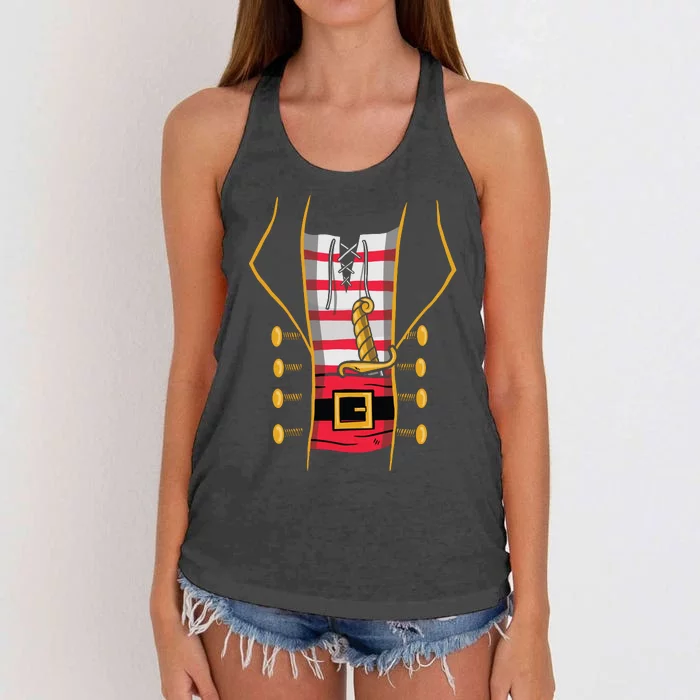 Pirate Costume Women's Knotted Racerback Tank