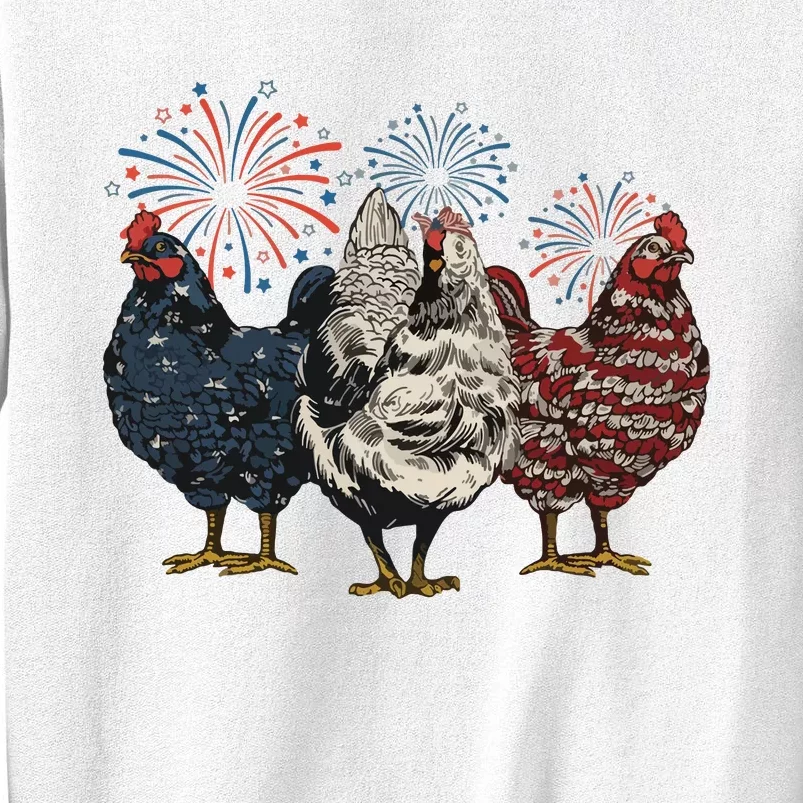 Patriotic Chicken Sweatshirt