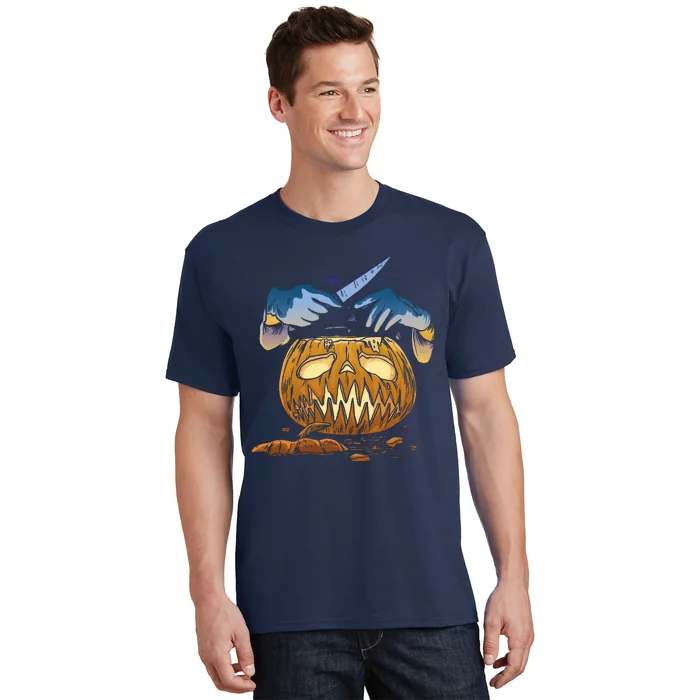 Pumpkin Carving T-Shirt