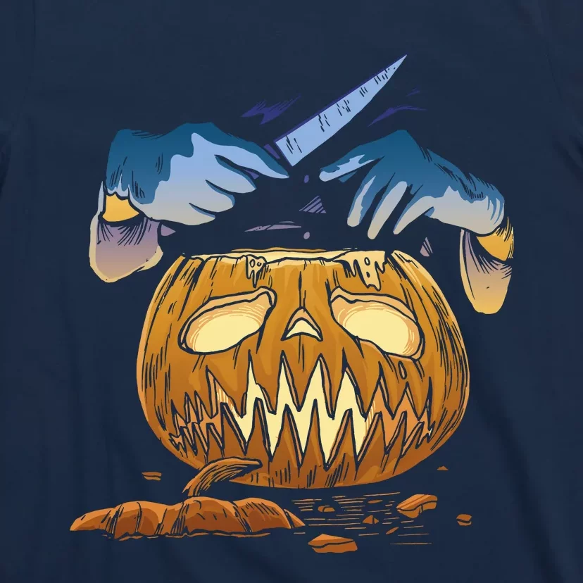 Pumpkin Carving T-Shirt