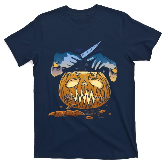 Pumpkin Carving T-Shirt