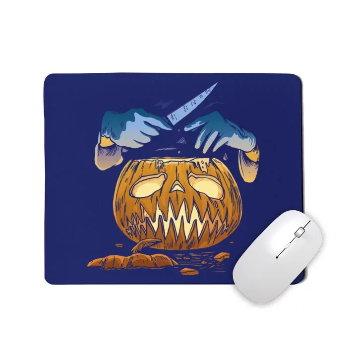 Pumpkin Carving Mousepad