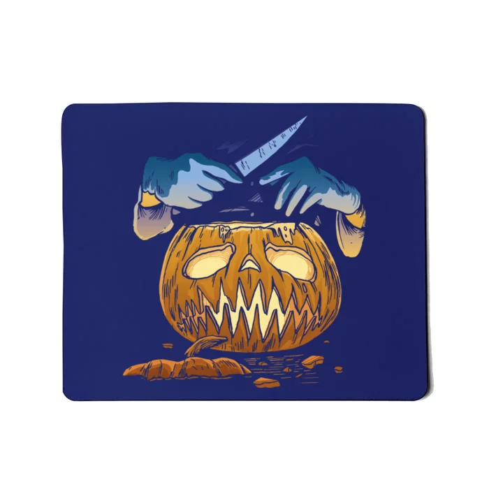 Pumpkin Carving Mousepad