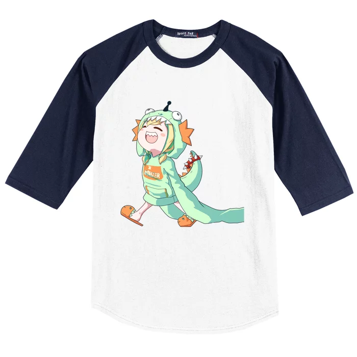 Pikamee Cool Baseball Sleeve Shirt