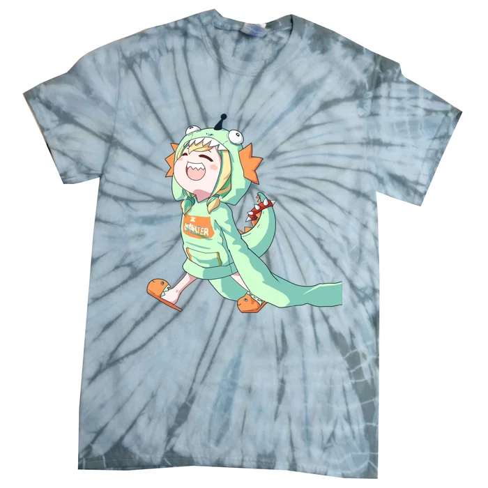 Pikamee Cool Tie-Dye T-Shirt