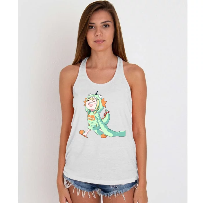 Pikamee Cool Women's Knotted Racerback Tank