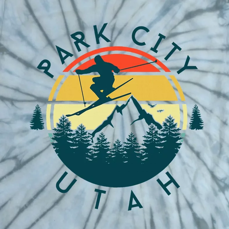 Park City Tie-Dye T-Shirt