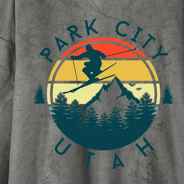 Park City Hooded Wearable Blanket