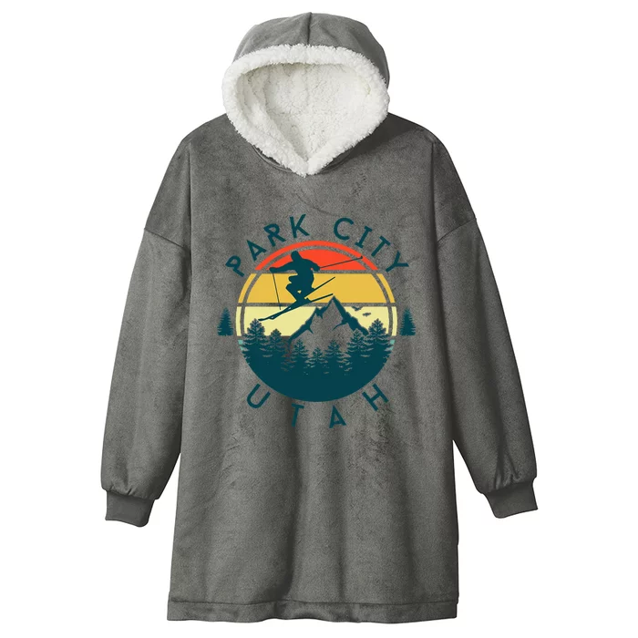 Park City Hooded Wearable Blanket