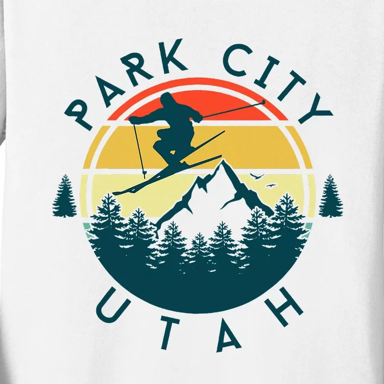 Park City Kids Long Sleeve Shirt