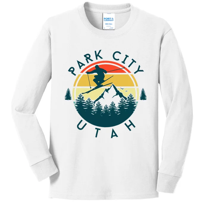 Park City Kids Long Sleeve Shirt