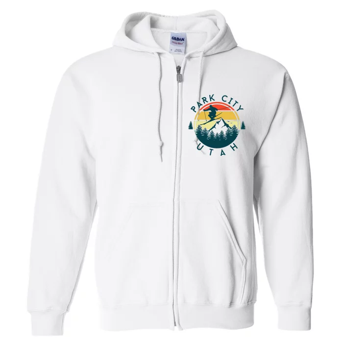 Park City Full Zip Hoodie