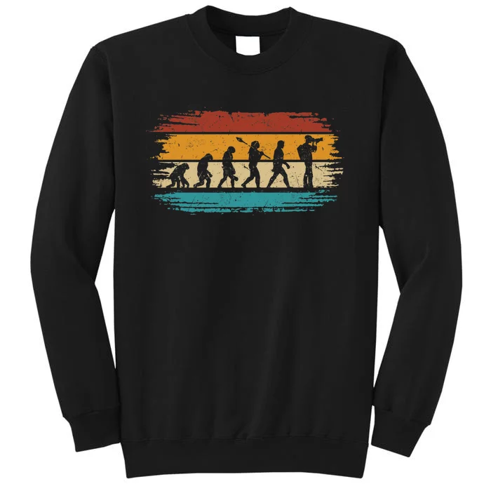 Photograph Camera Photographer Evolution Retro Photography Premium Sweatshirt