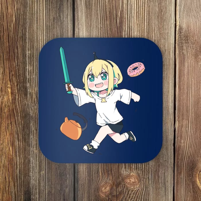 Pikamee Cute Coaster