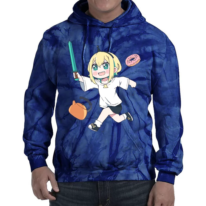 Pikamee Cute Tie Dye Hoodie