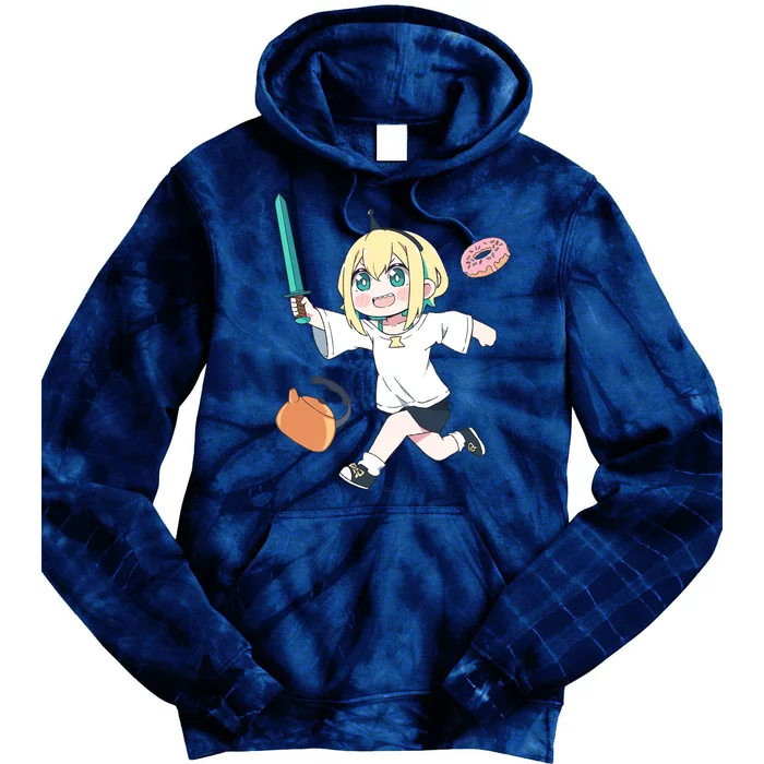 Pikamee Cute Tie Dye Hoodie