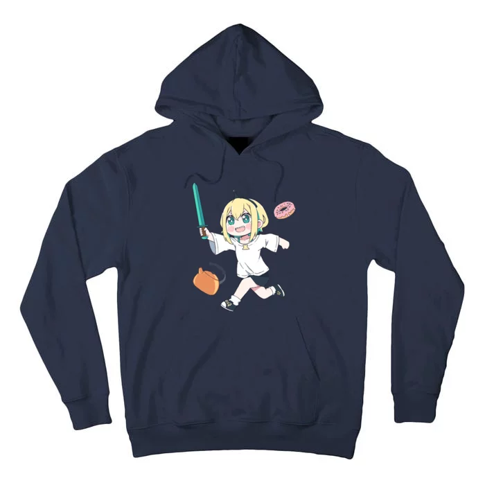 Pikamee Cute Tall Hoodie